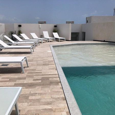 Deluxe Aparment Whit Beach & Ocean View 8 Pax Playa del Carmen Ngoại thất bức ảnh