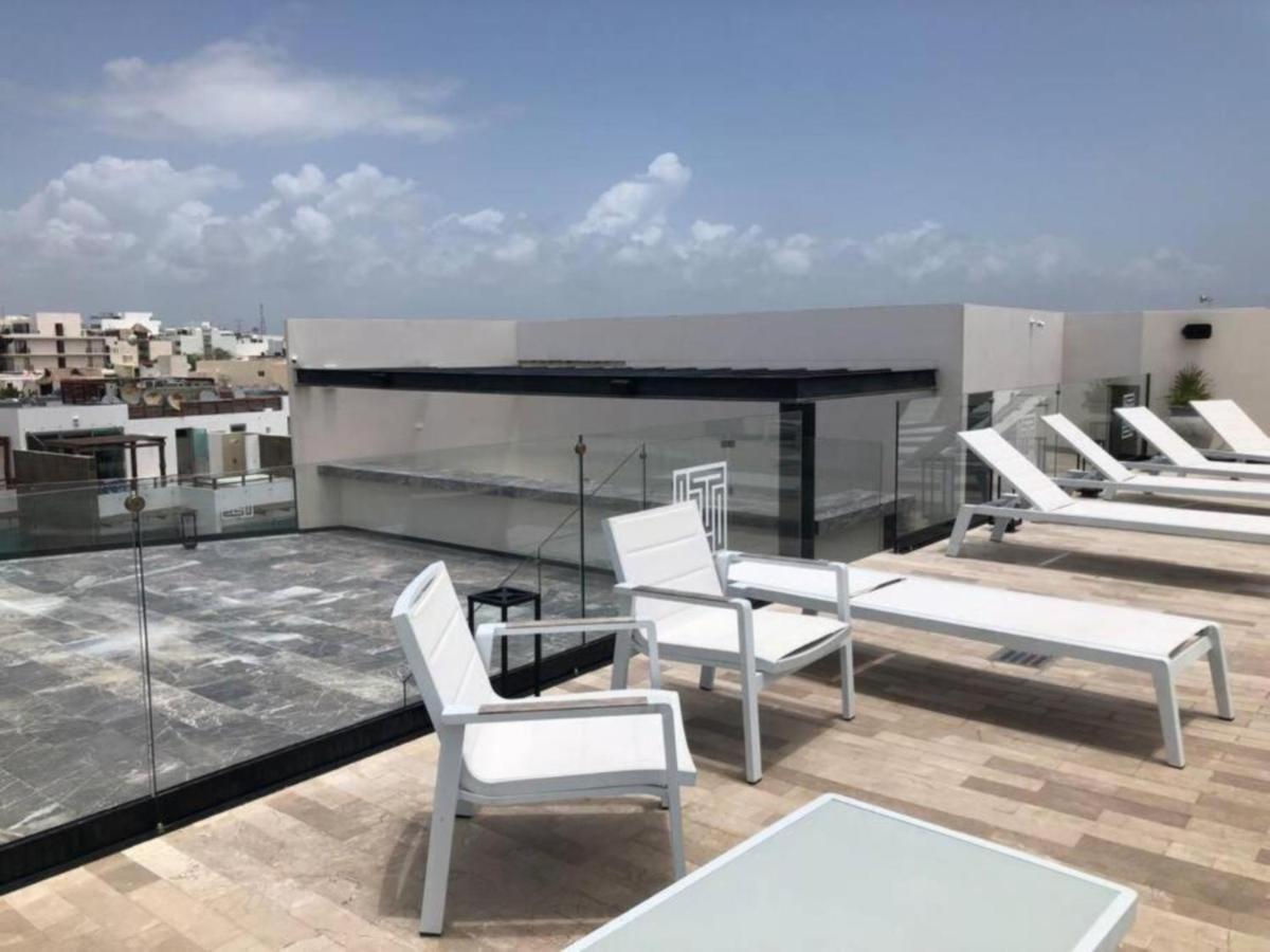 Deluxe Aparment Whit Beach & Ocean View 8 Pax Playa del Carmen Ngoại thất bức ảnh