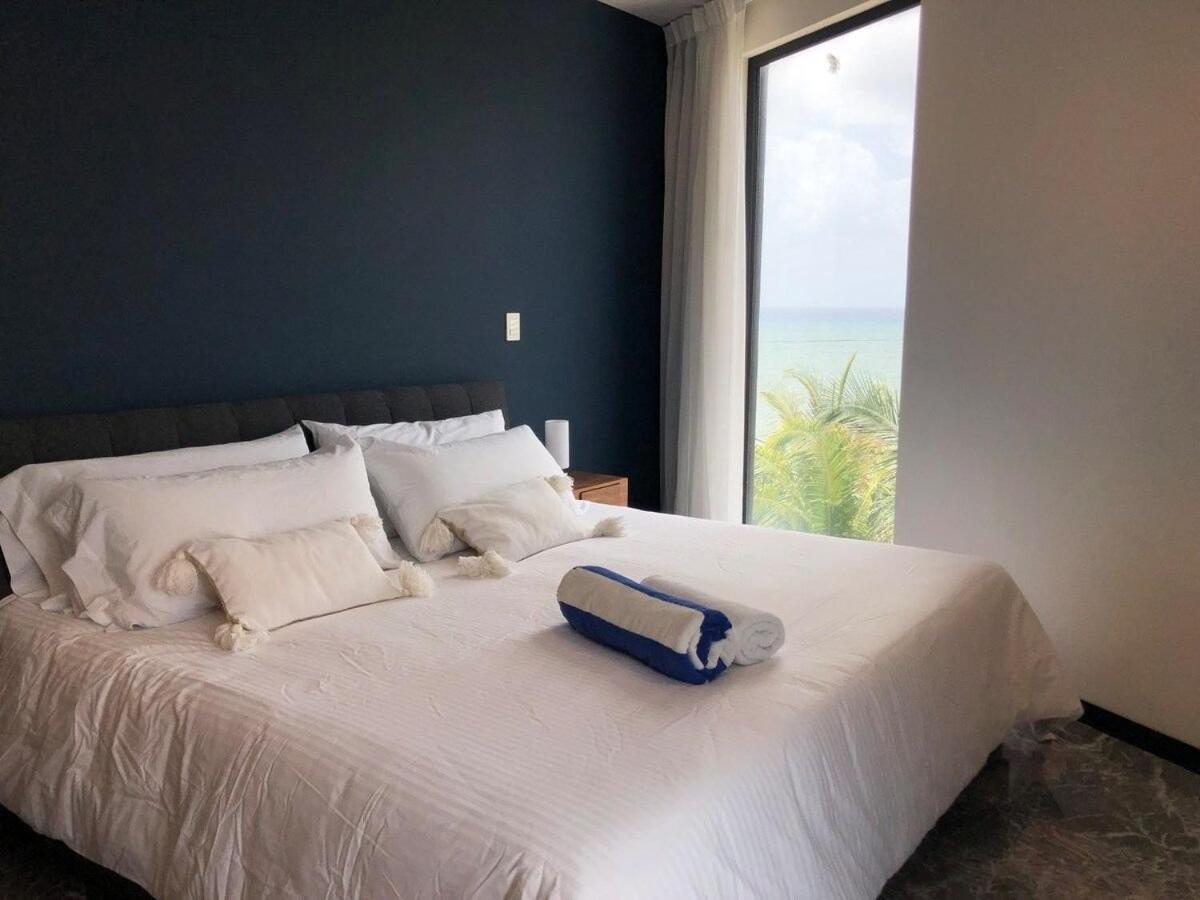 Deluxe Aparment Whit Beach & Ocean View 8 Pax Playa del Carmen Ngoại thất bức ảnh