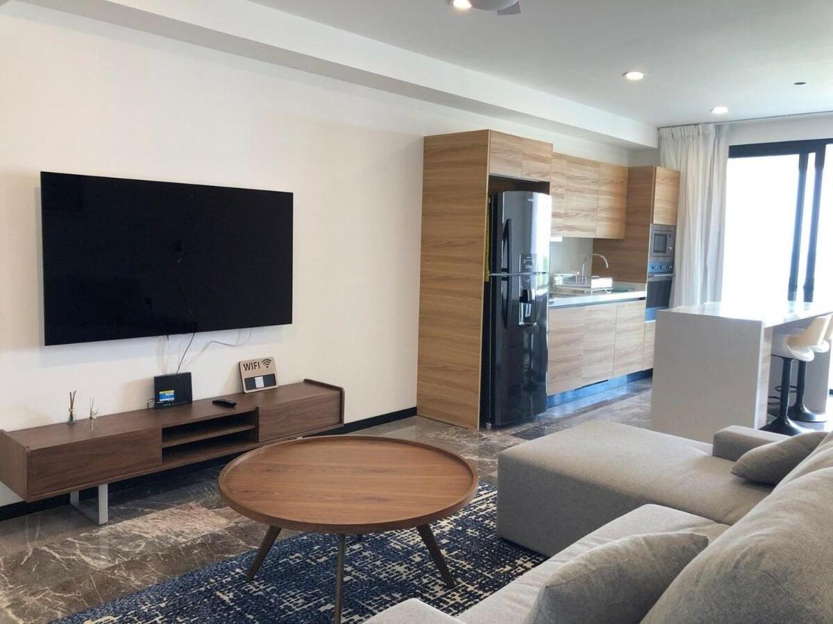 Deluxe Aparment Whit Beach & Ocean View 8 Pax Playa del Carmen Ngoại thất bức ảnh