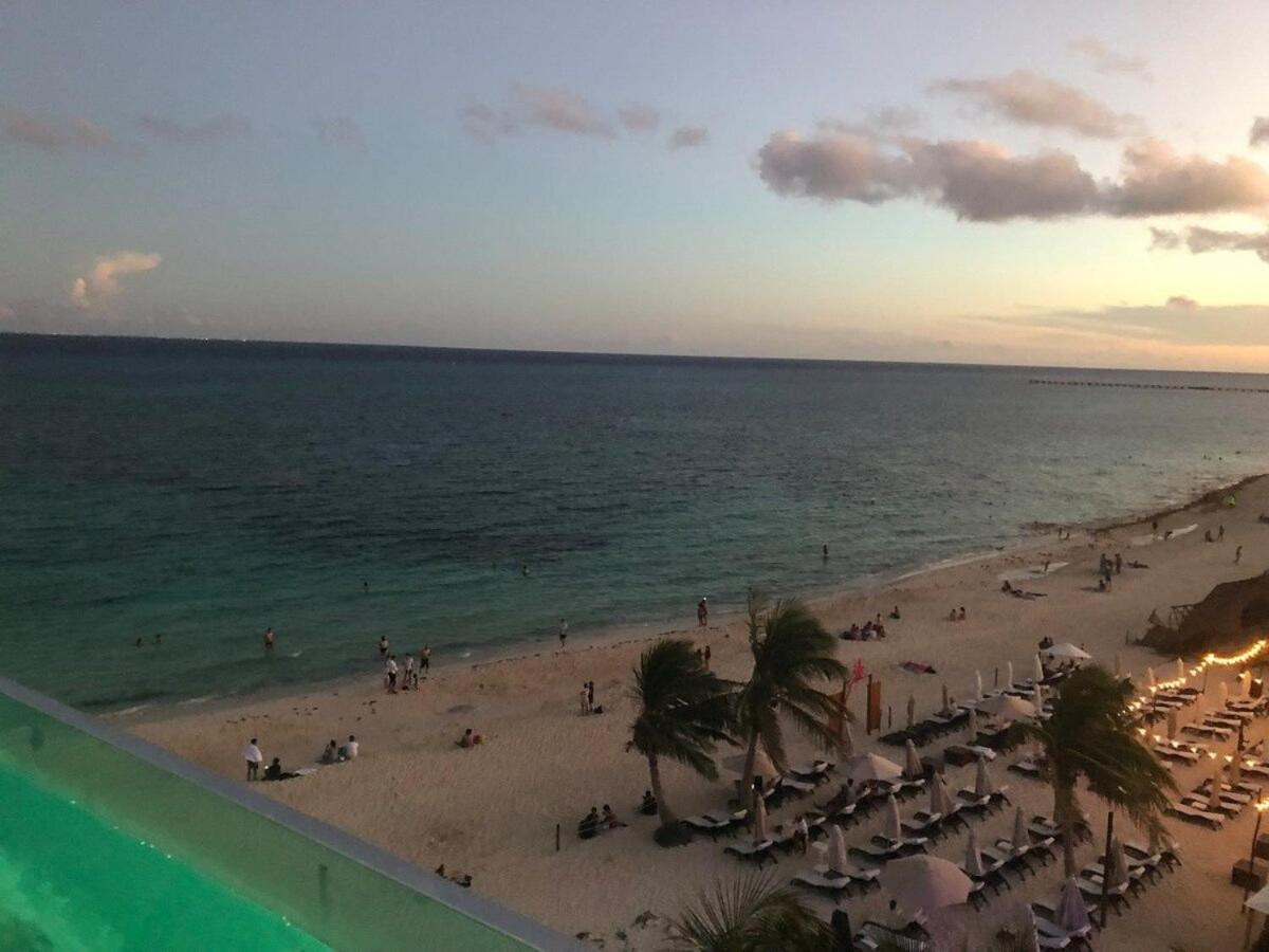 Deluxe Aparment Whit Beach & Ocean View 8 Pax Playa del Carmen Ngoại thất bức ảnh