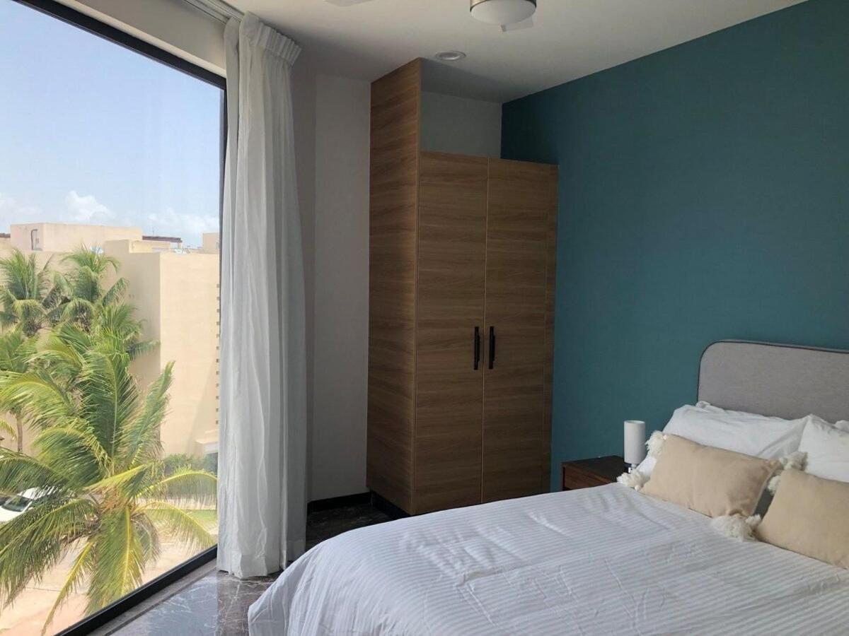 Deluxe Aparment Whit Beach & Ocean View 8 Pax Playa del Carmen Ngoại thất bức ảnh