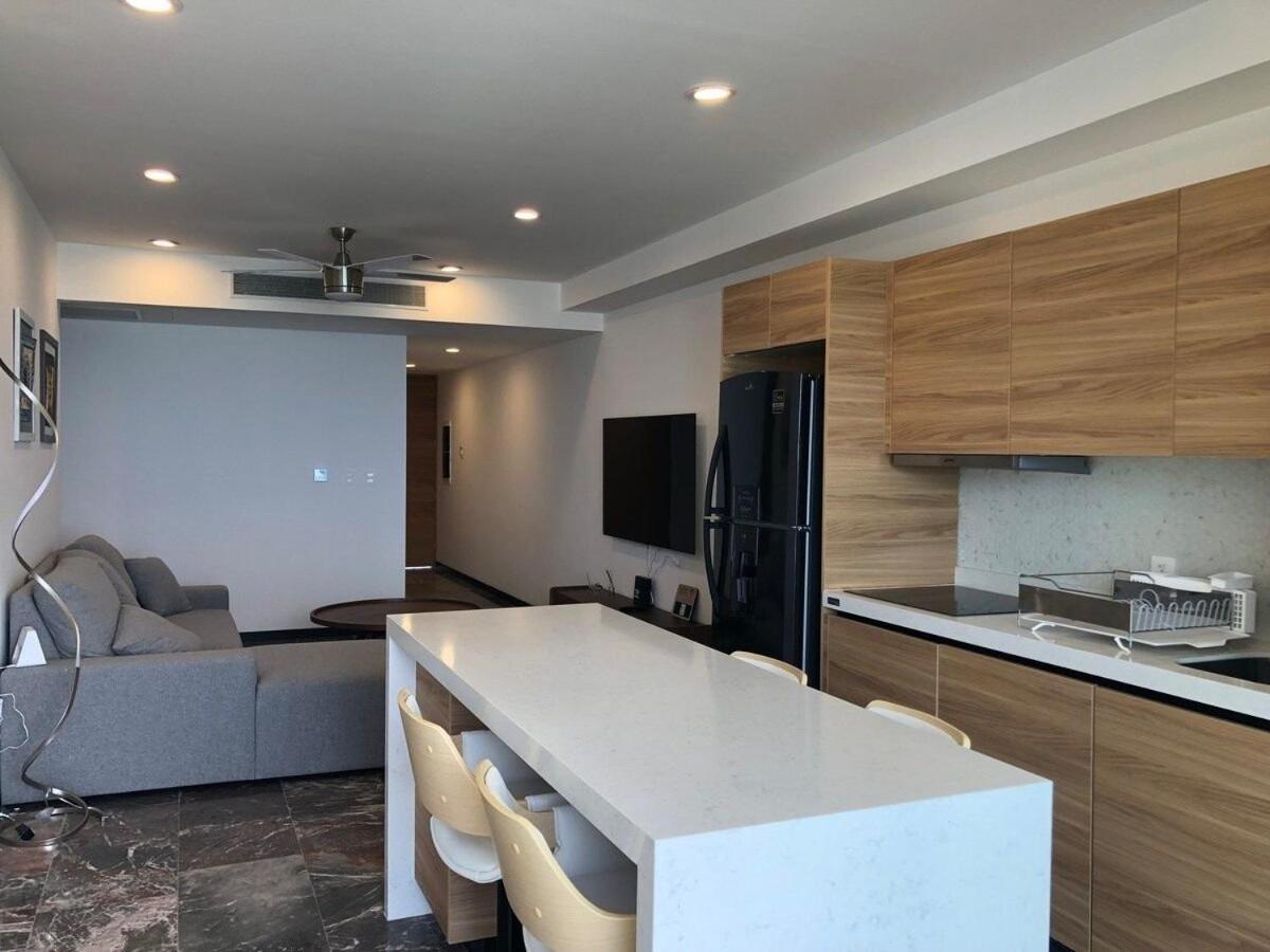 Deluxe Aparment Whit Beach & Ocean View 8 Pax Playa del Carmen Ngoại thất bức ảnh