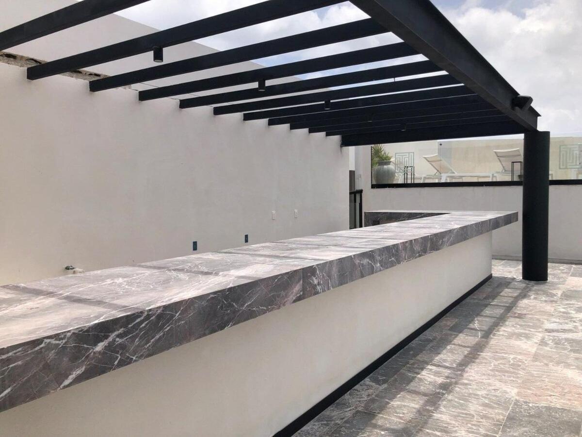 Deluxe Aparment Whit Beach & Ocean View 8 Pax Playa del Carmen Ngoại thất bức ảnh