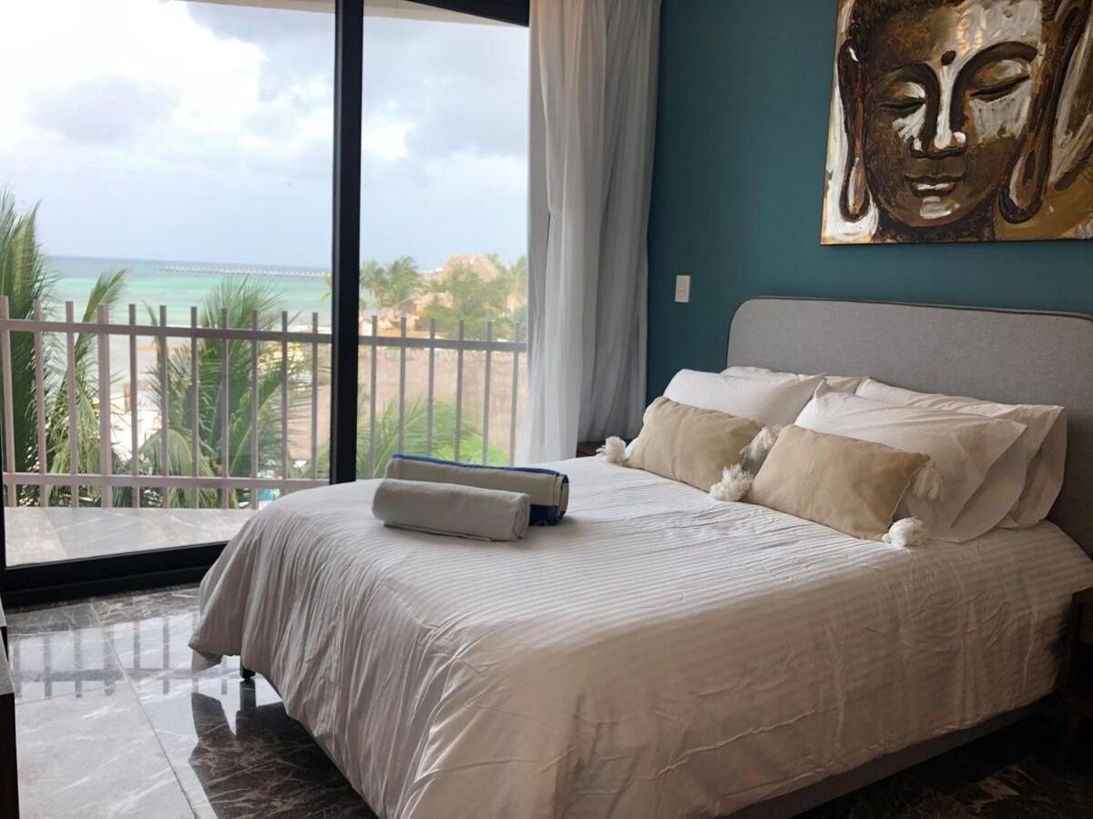 Deluxe Aparment Whit Beach & Ocean View 8 Pax Playa del Carmen Ngoại thất bức ảnh