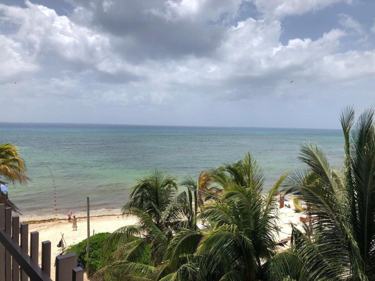 Deluxe Aparment Whit Beach & Ocean View 8 Pax Playa del Carmen Ngoại thất bức ảnh